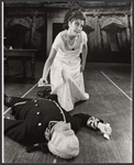 Marie Collier and George Fourie in the touring stage production Tosca