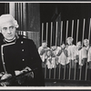 George Fourie and unidentified others in the touring stage production Tosca