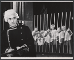 George Fourie and unidentified others in the touring stage production Tosca