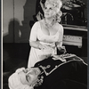 Marie Collier and George Fourie in the touring stage production Tosca