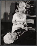 Marie Collier and George Fourie in the touring stage production Tosca