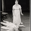 Marie Collier and George Fourie in the touring stage production Tosca