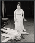 Marie Collier and George Fourie in the touring stage production Tosca