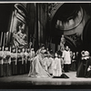 Scene from the touring stage production Tosca