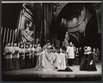 Scene from the touring stage production Tosca