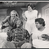 Dick O'Neill, John Amos, Billie Lou Watt and Lillian Hayman in the stage production Tough to Get Help 