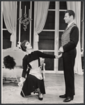 Vivien Leigh and Jean Pierre Aumont in the stage production Tovarich
