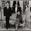 Jean Pierre Aumont, George S. Irving, Vivien Leigh and Louise Kirtland in the stage production Tovarich