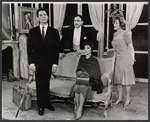 Jean Pierre Aumont, George S. Irving, Vivien Leigh and Louise Kirtland in the stage production Tovarich