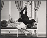 Louise Troy and Jean Pierre Aumont in the stage production Tovarich