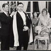 Jean Pierre Aumont, George S. Irving, Vivien Leigh and Louise Kirtland in the stage production Tovarich