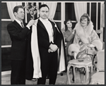 Jean Pierre Aumont, George S. Irving, Vivien Leigh and Louise Kirtland in the stage production Tovarich