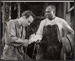 Jason Robards and Charles McRae in the stage production Toys in the Attic