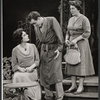 Irene Worth, Jason Robards Jr. and Maureen Stapleton in the stage production Toys in the Attic 