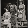 Irene Worth, Jason Robards and Maureen Stapleton in the stage production Toys in the Attic