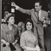 Maureen Stapleton, Irene Worth and Jason Robards Jr. in the stage production Toys in the Attic 