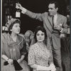 Maureen Stapleton, Irene Worth and Jason Robards in the stage production Toys in the Attic
