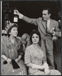 Maureen Stapleton, Irene Worth and Jason Robards in the stage production Toys in the Attic