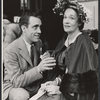 Jason Robards and Anne Revere in the stage production Toys in the Attic