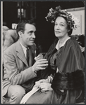 Jason Robards Jr. and Anne Revere in the stage production Toys in the Attic 