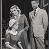 Penny Fuller, Constance Bennett and Charles McRae in the National tour of the stage production Toys in the Attic