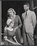 Penny Fuller, Constance Bennett and Charles McRae in the National tour of the stage production Toys in the Attic