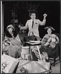 Patricia Jessel, Scott McKay and Anne Revere in the National tour of the stage production Toys in the Attic