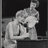 Penny Fuller and Patricia Jessel in the National tour of the stage production Toys in the Attic