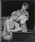 Penny Fuller and Patricia Jessel in the National tour of the stage production Toys in the Attic