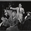 Patricia Jessel, Constance Bennett, Scott McKay and Anne Revere in the National tour of the stage production Toys in the Attic