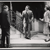Stephen Elliott, Ben Gazzara and Mildred Dunnock in the stage production Traveller Without Luggage