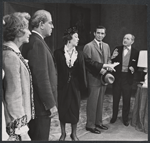 Scene from the stage production Traveller Without Luggage