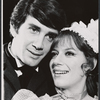 Dean Santoro and Nancy Dussault in the 1970 stage production Trelawney of the "Wells"
