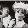 Robert Ronan and Valerie French in the 1970 stage production Trelawney of the "Wells"