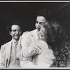 Michael Tucker, Mandy Patinkin and Mary Beth Hurt in the 1975 stage production Trelawney of the "Wells"
