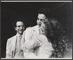 Michael Tucker, Mandy Patinkin and Mary Beth Hurt in the 1975 stage production Trelawney of the "Wells"
