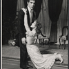 Sasha Von Scherler, Michael Tucker, Mary Beth Hurt and John Lithgow in the 1975 stage production Trelawney of the "Wells"
