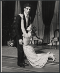 Sasha Von Scherler, Michael Tucker, Mary Beth Hurt and John Lithgow in the 1975 stage production Trelawney of the "Wells"