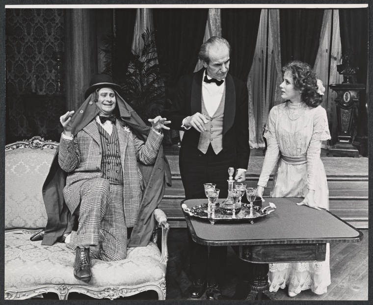 Walt Gorney Young Those Crazy Ralphs Friday The 13th: The Franchise