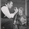 Travis Hudson and Muriel Birkhead in the stage production Triad