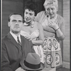Dan Resin, Anita Darian and Muriel Birkhead in the stage production Triad