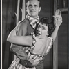 Dan Resin and Anita Darian in the stage production Triad