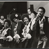 Joe Morton [right] and unidentified others in the stage production Tricks