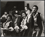 Joe Morton [right] and unidentified others in the stage production Tricks