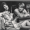 Doris Belack and John Cullum in the stage production The Trip Back Down
