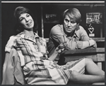 Doris Belack and John Cullum in the stage production The Trip Back Down