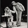 Jill Andre and John Cullum in the stage production The Trip Back Down