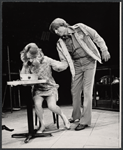 Jill Andre and John Cullum in the stage production The Trip Back Down