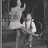 Jessica Tandy and Hume Cronyn in the stage production Triple Play