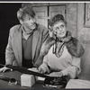 Biff McGuire and Jessica Tandy in the stage production Triple Play